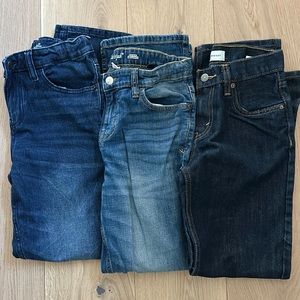 3 boys jeans size 14
